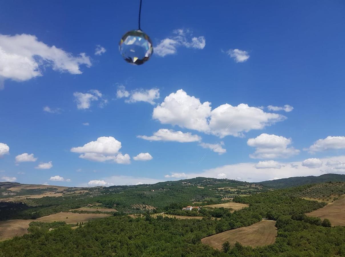 Agriturismo Grossola Castiglione d'Orcia Exterior photo