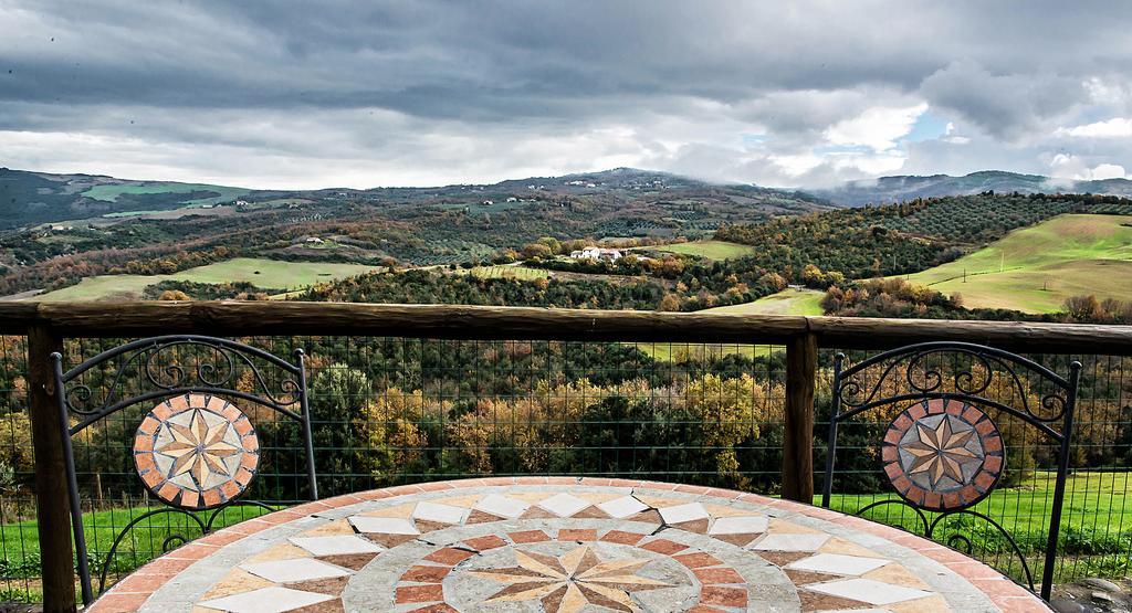 Agriturismo Grossola Castiglione d'Orcia Exterior photo