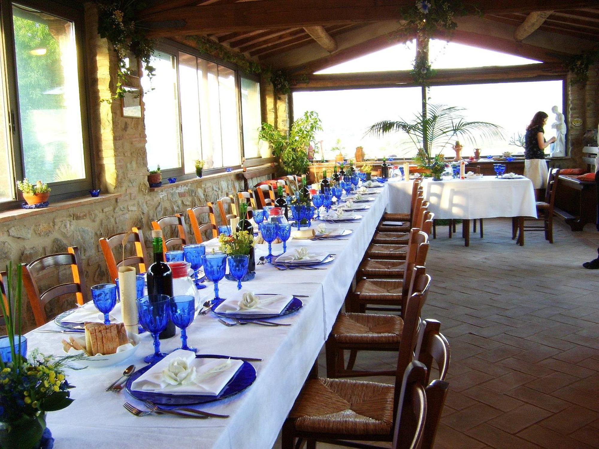 Agriturismo Grossola Castiglione d'Orcia Exterior photo
