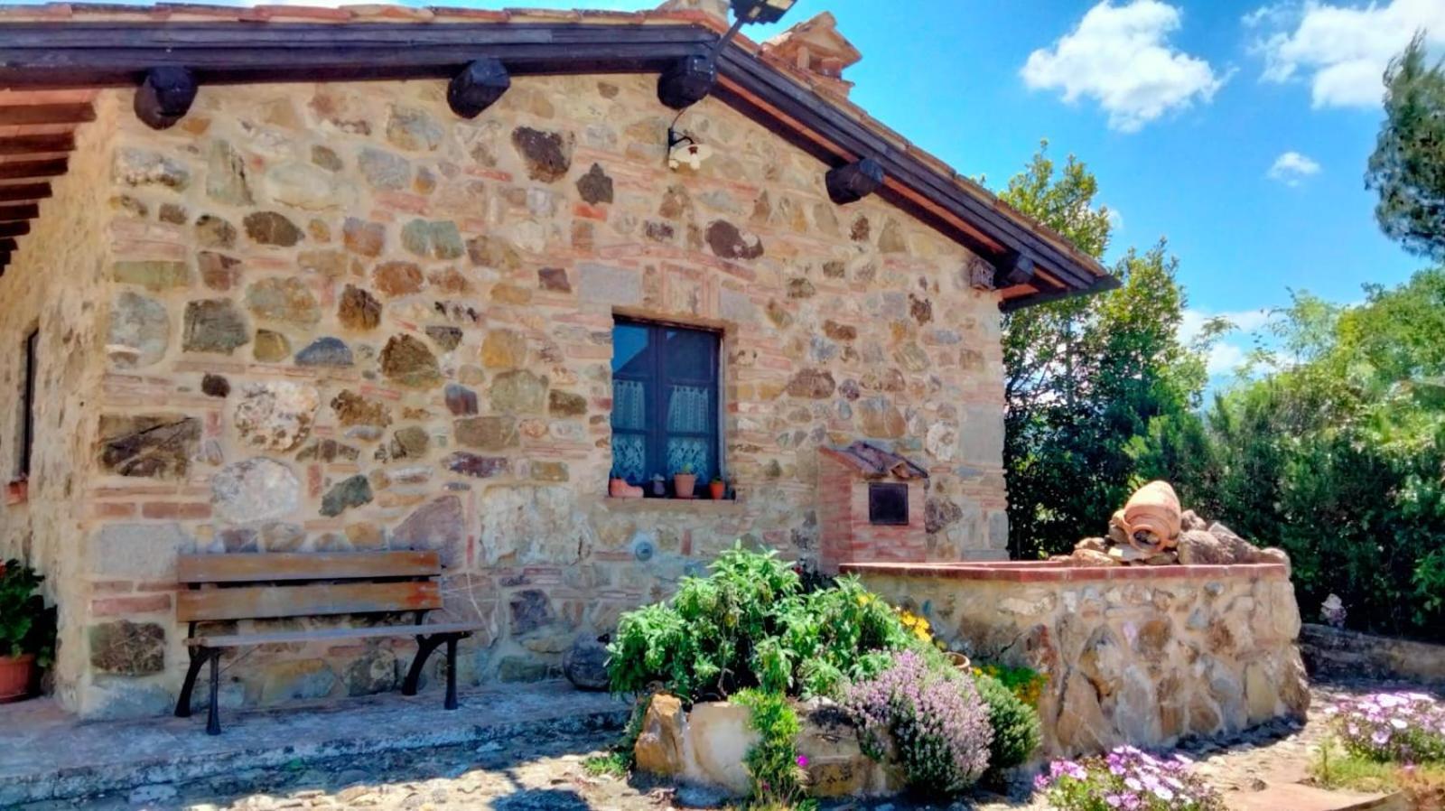 Agriturismo Grossola Castiglione d'Orcia Exterior photo