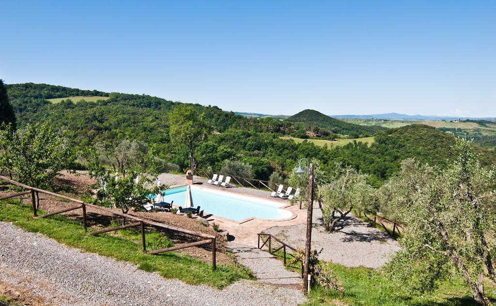 Agriturismo Grossola Castiglione d'Orcia Exterior photo