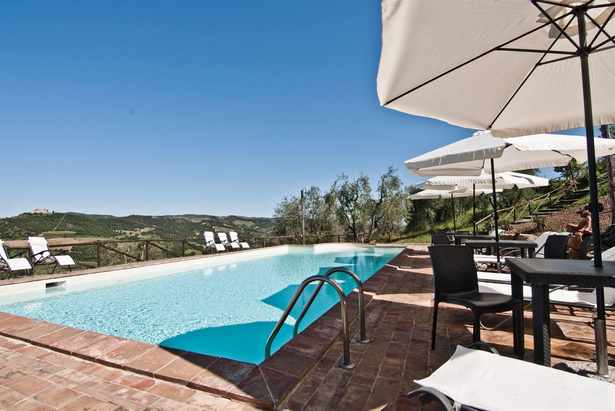 Agriturismo Grossola Castiglione d'Orcia Exterior photo