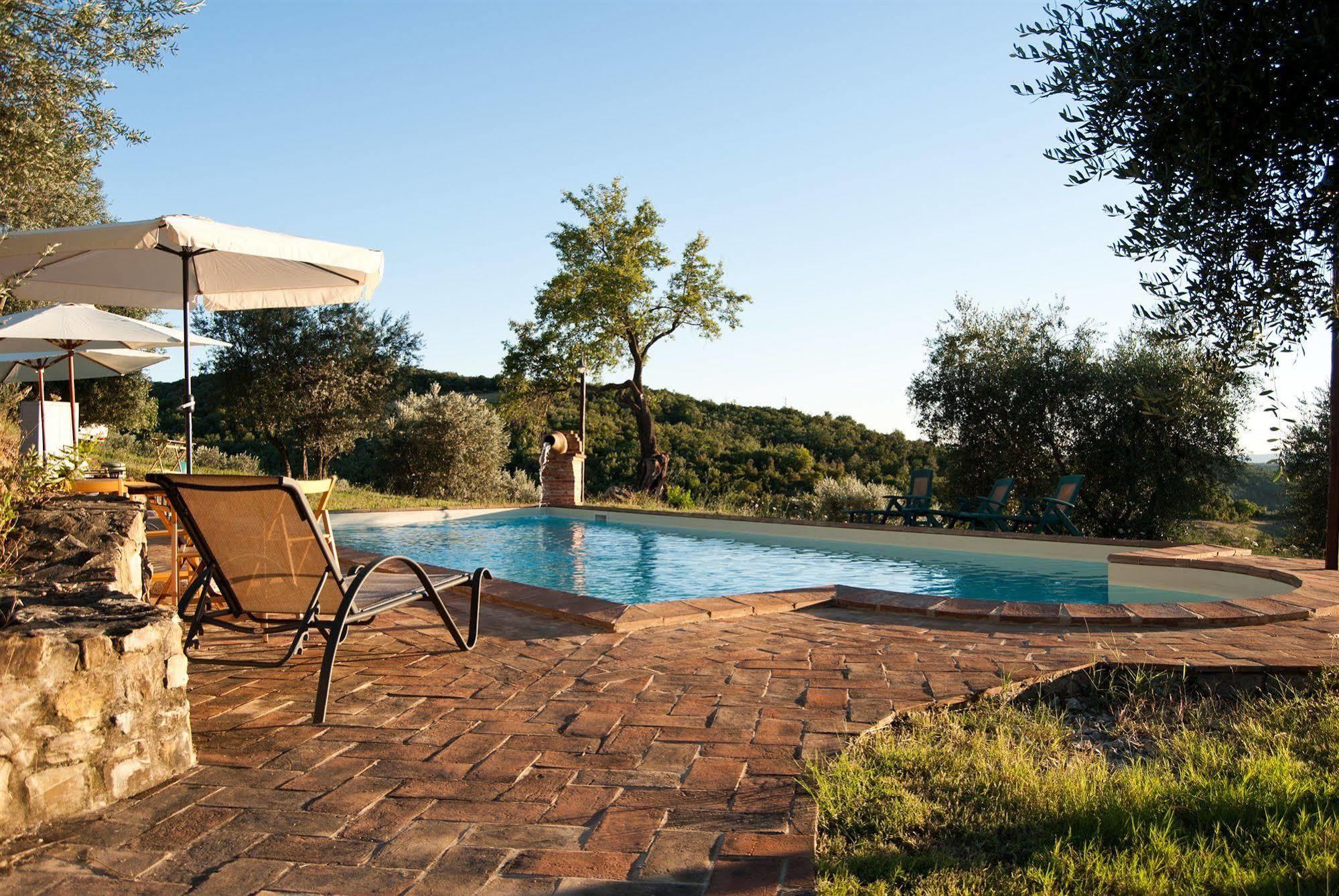 Agriturismo Grossola Castiglione d'Orcia Exterior photo