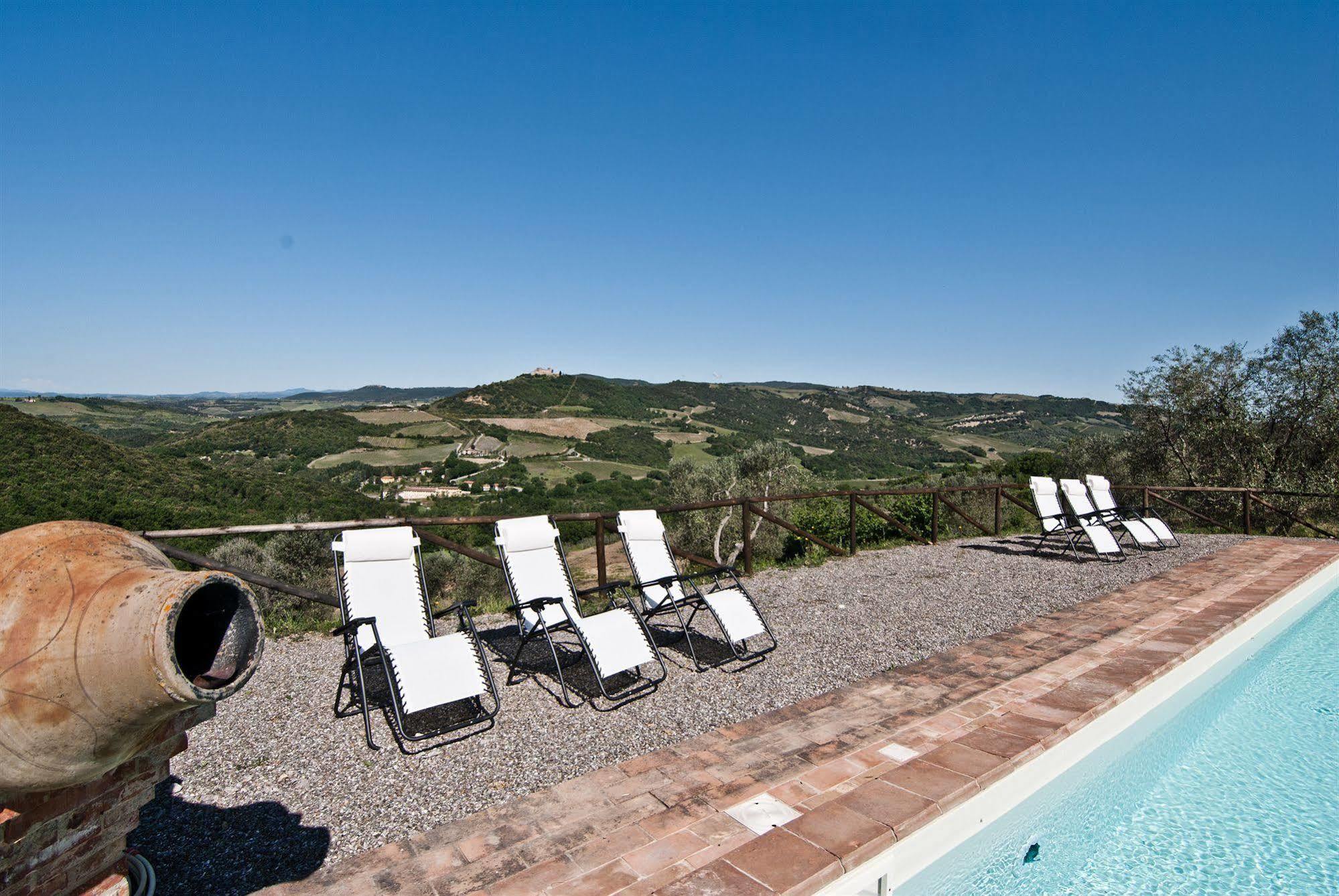 Agriturismo Grossola Castiglione d'Orcia Exterior photo
