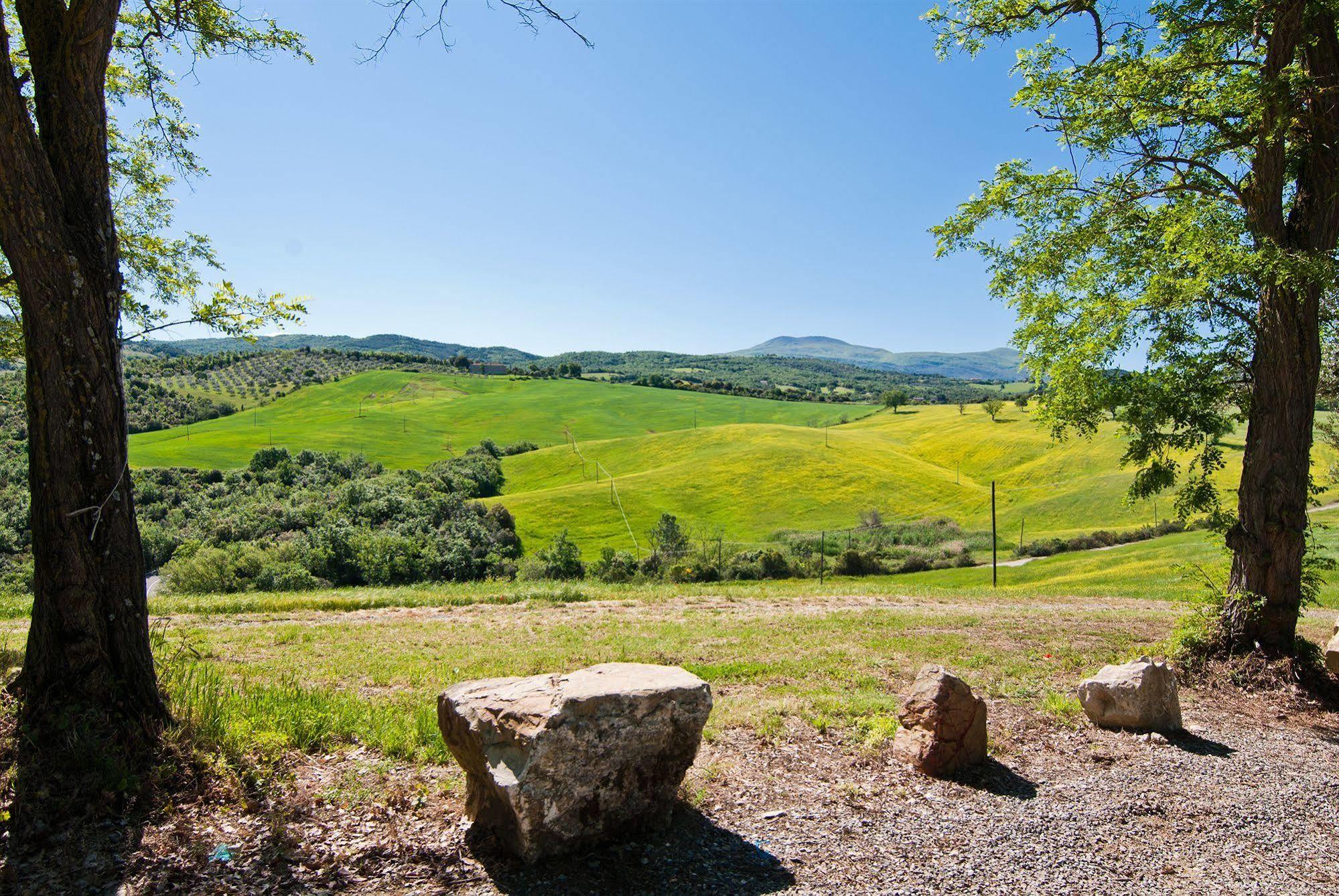 Agriturismo Grossola Castiglione d'Orcia Exterior photo