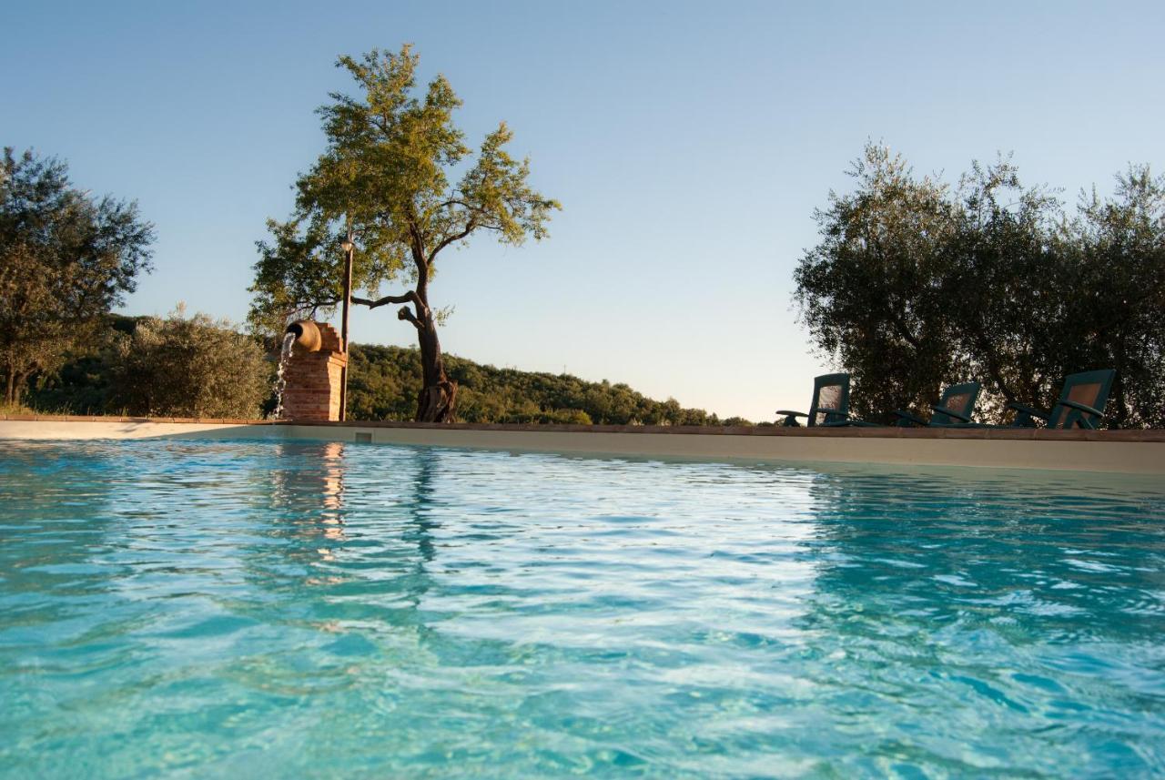 Agriturismo Grossola Castiglione d'Orcia Exterior photo